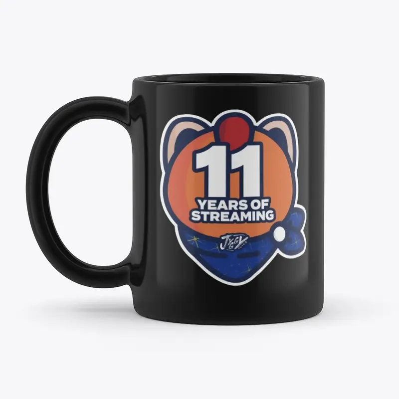 11 year mug